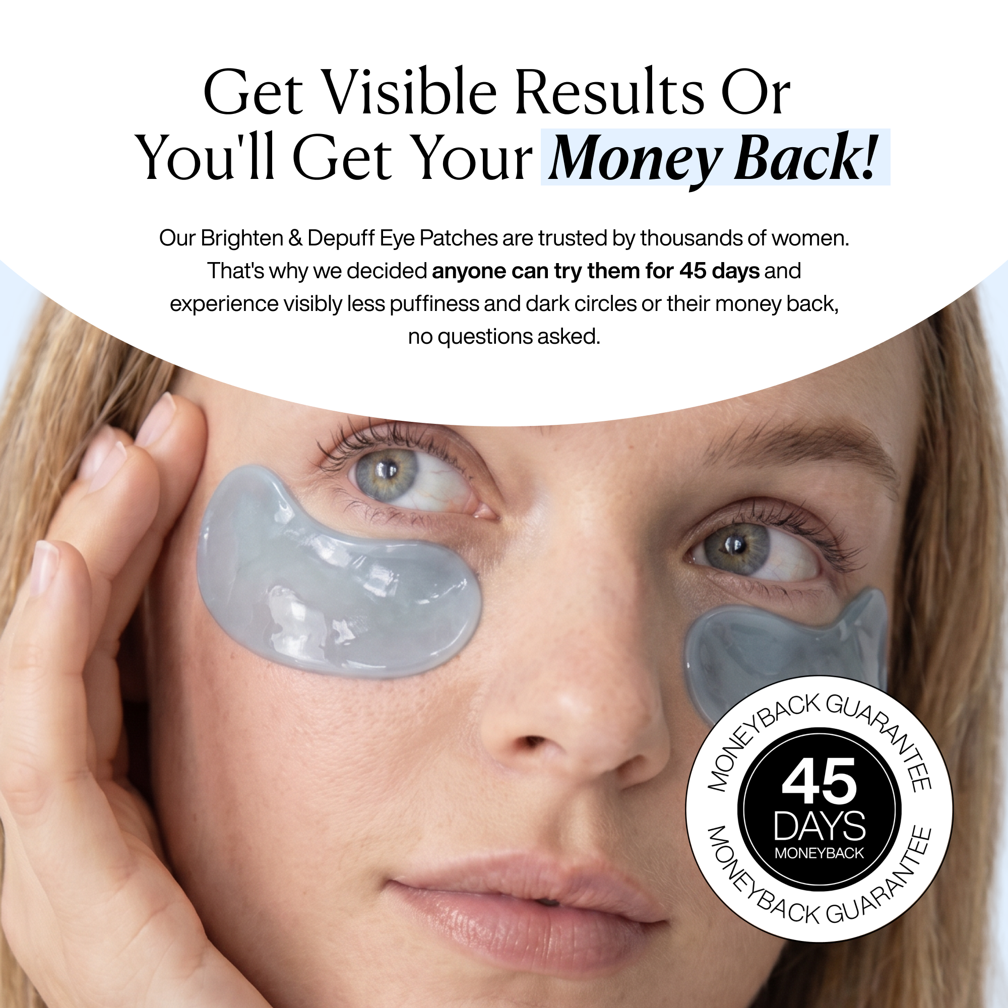 Brighten & Depuff Eye Patches