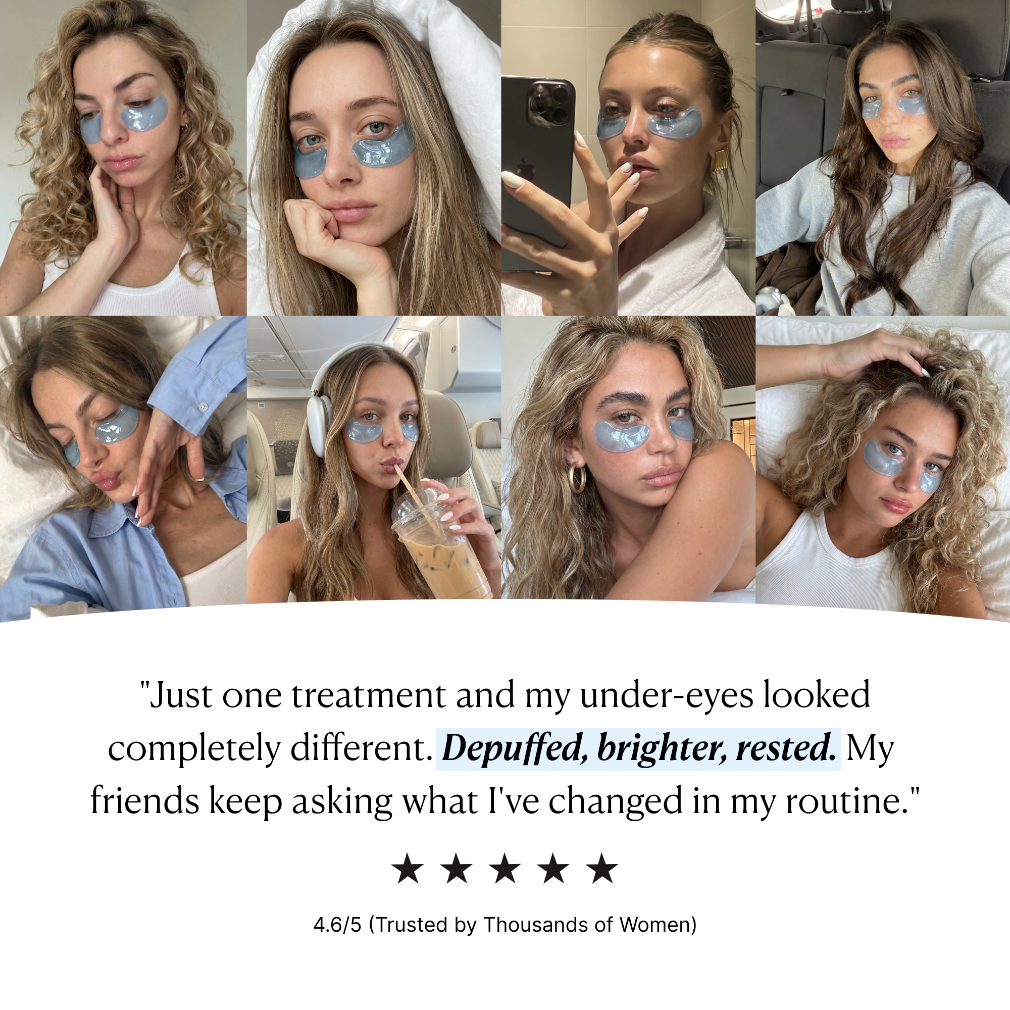 Brighten & Depuff Eye Patches