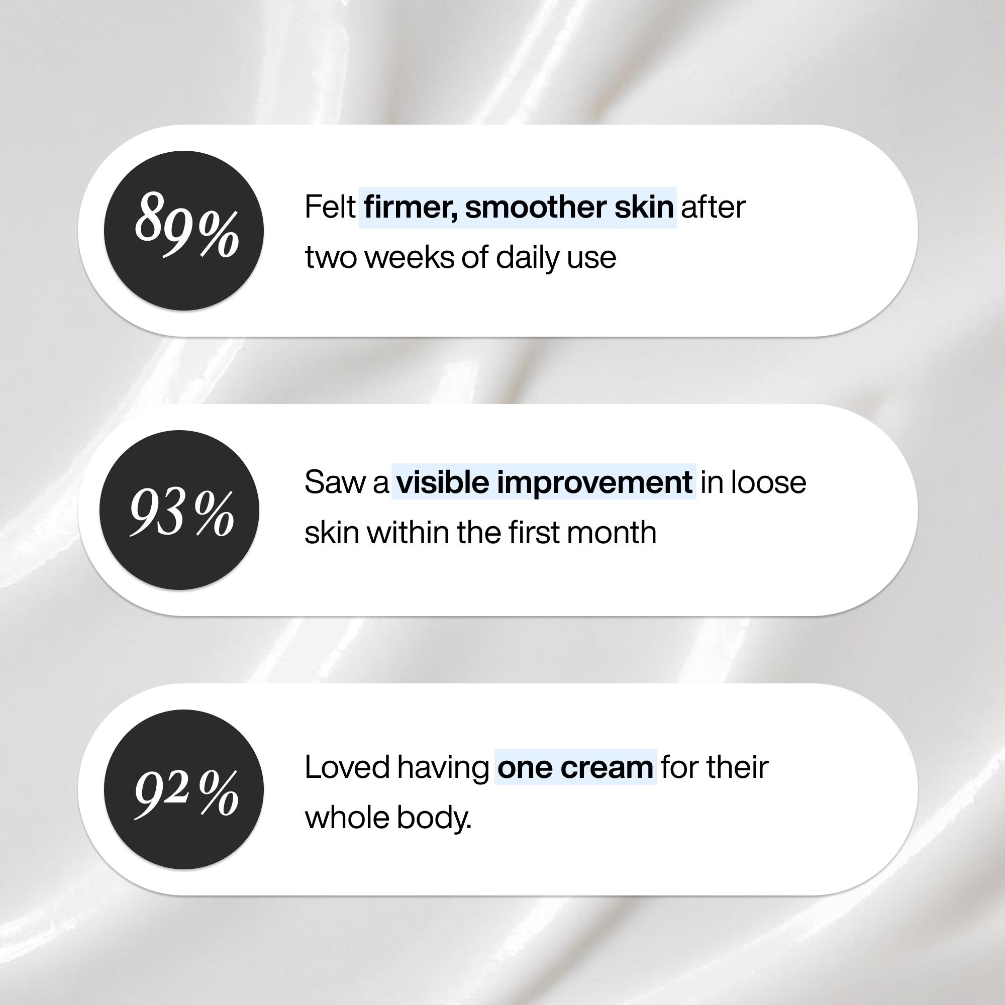 Tighten & Tone Body Cream