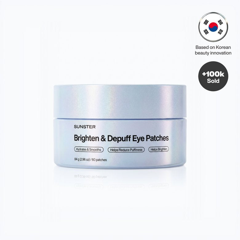 Sunster Brighten & Depuff Eye Patches - Save up to 67% off with 3 free gifts