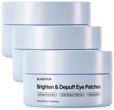 Sunster Brighten & Depuff Eye Patches